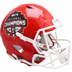 UGA 2021 National Champions Speed Authentic Helmet