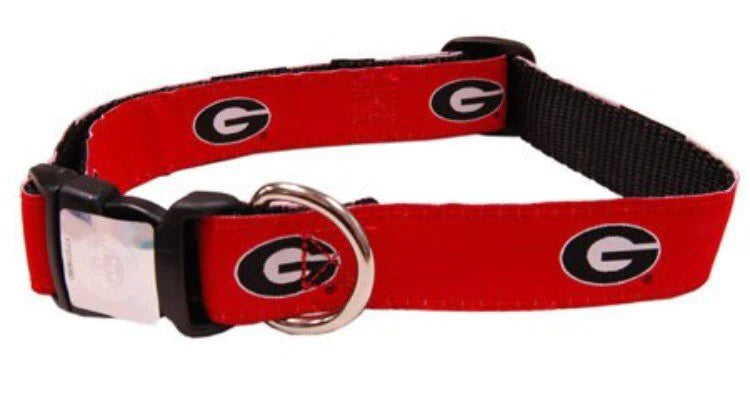 UGA Dog Collars by The Clubhouse Athens: Show Your Bulldog Pride!