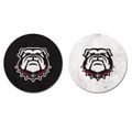 UGA New Bulldog Head Thirsty Car Coaster 2 Pack