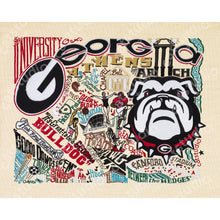 UGA Fine Art Print 12x16