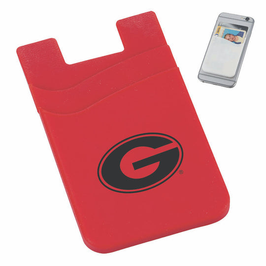 UGA Power G Silicone Cell Phone Pouch