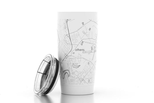 Athens Map Insulated 20oz Tumbler