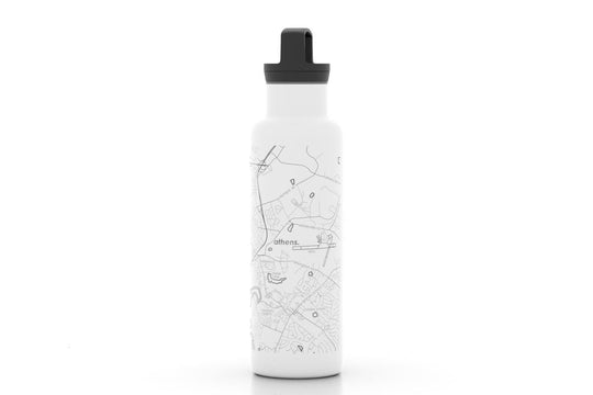 Athens Map 21oz Insulated Hydration Bottle