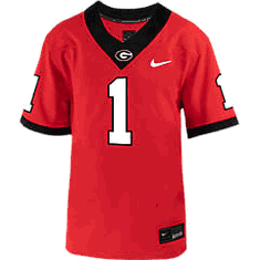 Authentic UGA Football Jerseys | The Clubhouse Athens