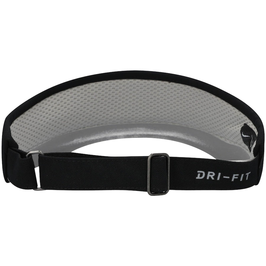 UGA Nike Black Sideline Visor â The Clubhouse - Athens