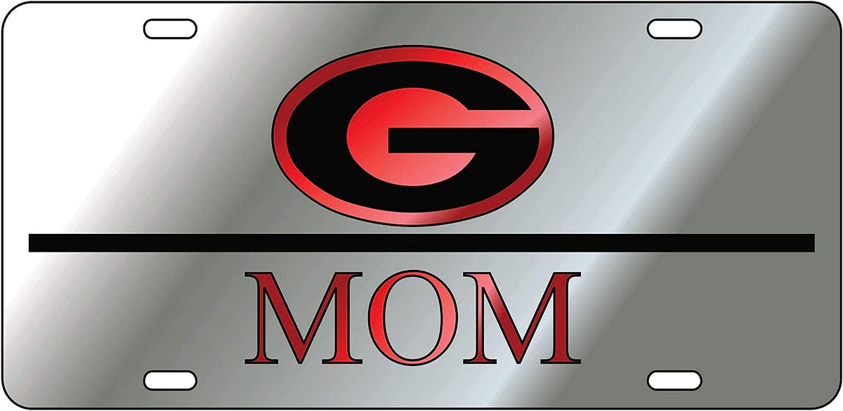 Uga Tag UGA Mom Car Tag – The Clubhouse - Athens