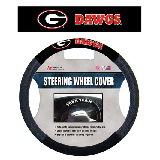 UGA Steering Wheel Cover