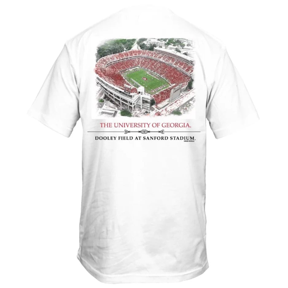 UGA Fine Stadium Tee