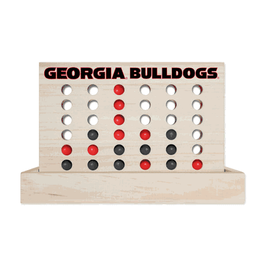 UGA 4-In-A-Row Travel Game