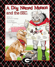 UGA A Dog Named Munson And The SEC Book