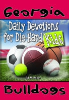 UGA Daily Devotions For Die Hard Kids Book