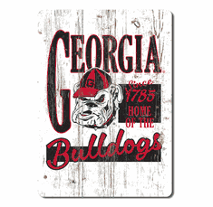 UGA Home of the Bulldogs Wooden Fridge Magnet