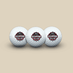 UGA 2021 National Champions Golf Ball Set